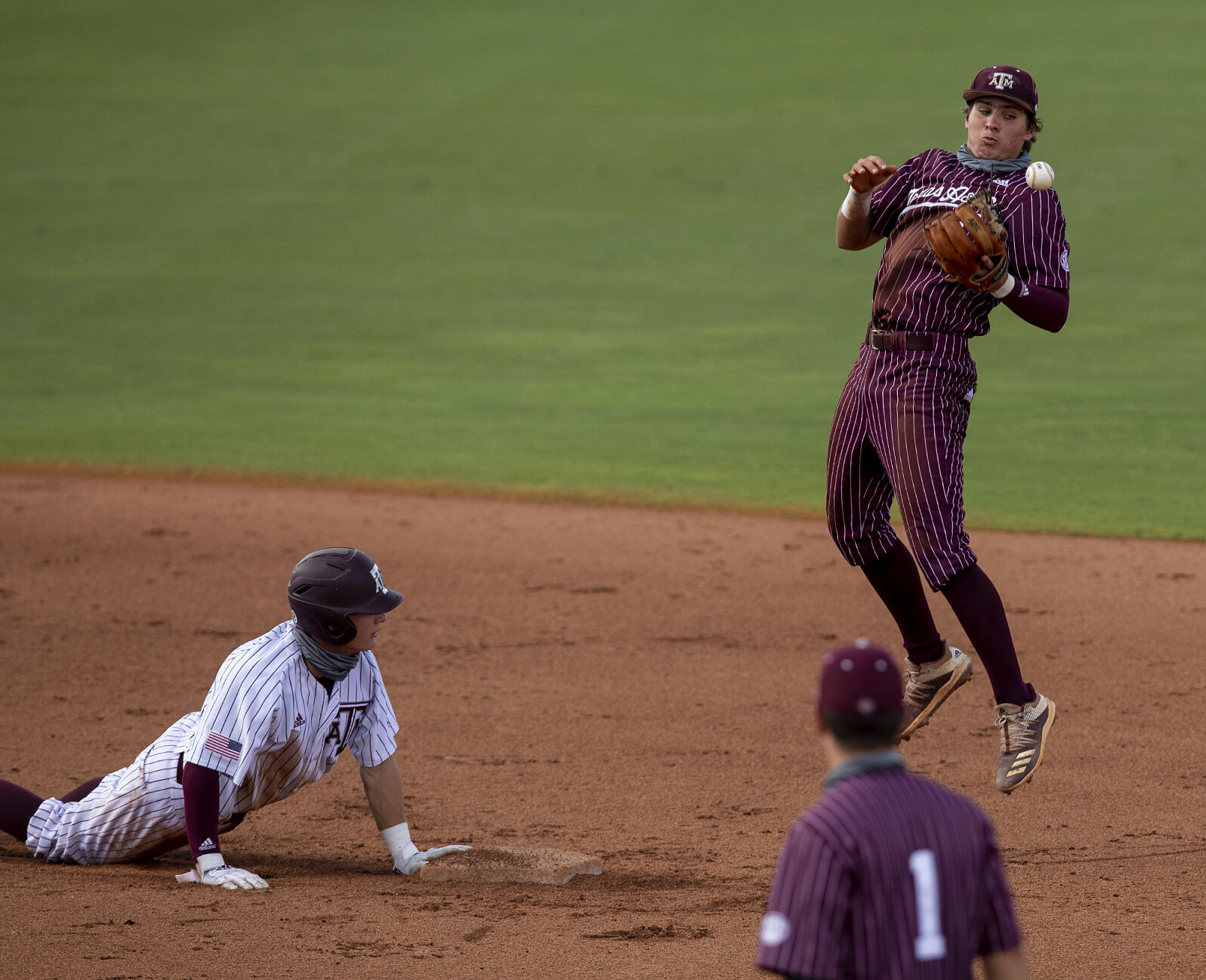 A&M Maroon & White